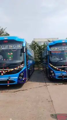 Barsana Travels Bus-Front Image