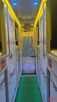 Barsana Travels Bus-Front Image