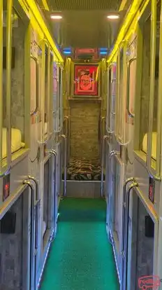 Barsana Travels Bus-Seats layout Image