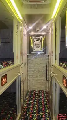 Barsana Travels Bus-Seats layout Image