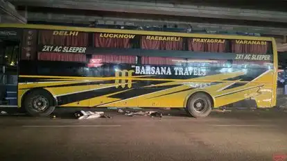 Barsana Travels Bus-Side Image