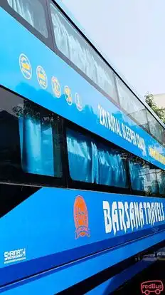 Barsana Travels Bus-Side Image