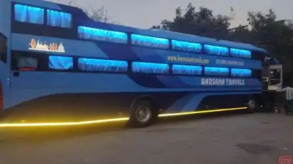Barsana Travels Bus-Side Image
