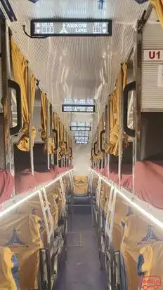 AEROLINE  Bus-Seats layout Image