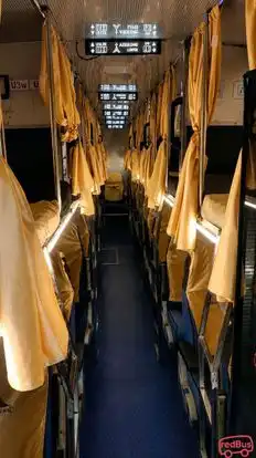 AEROLINE  Bus-Seats layout Image
