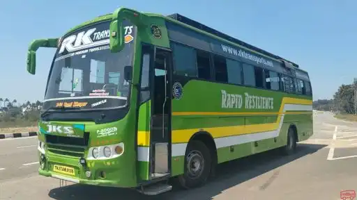 RK TRANSPORTS Bus-Front Image