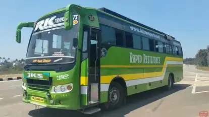 RK TRANSPORTS Bus-Front Image
