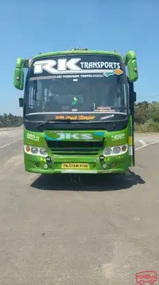 RK TRANSPORTS Bus-Front Image