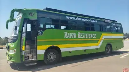 RK TRANSPORTS Bus-Side Image