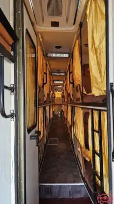 Agni Travels Bus-Front Image