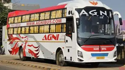 Agni Travels Bus-Front Image