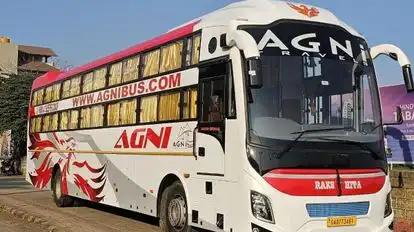 Agni Travels Bus-Front Image