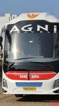 Agni Travels Bus-Front Image