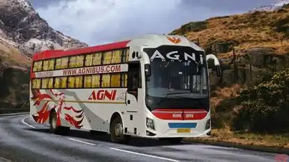 Agni Travels Bus-Side Image