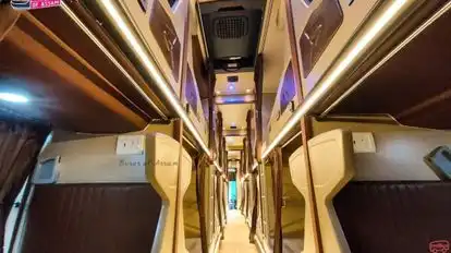 Dream Bus Bus-Seats layout Image