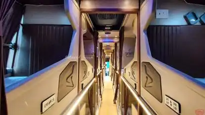 Dream Bus Bus-Seats layout Image