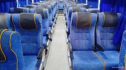 KSRTC (Karnataka) Bus-Seats Image