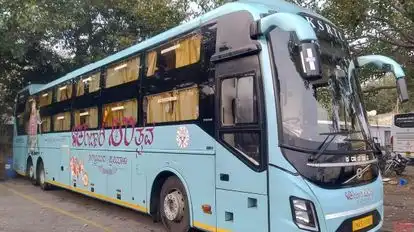 KSRTC (Karnataka) Bus-Side Image