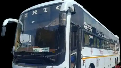 KSRTC (Karnataka) Bus-Front Image