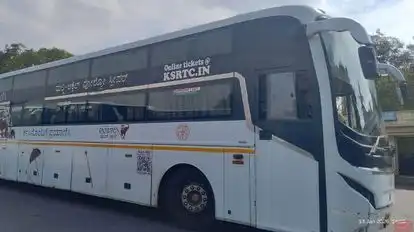 KSRTC (Karnataka) Bus-Side Image
