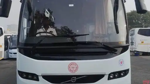 KSRTC (Karnataka) Bus-Front Image