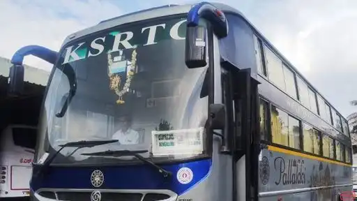 KSRTC (Karnataka) Bus-Front Image