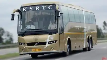 KSRTC (Karnataka) Bus-Front Image