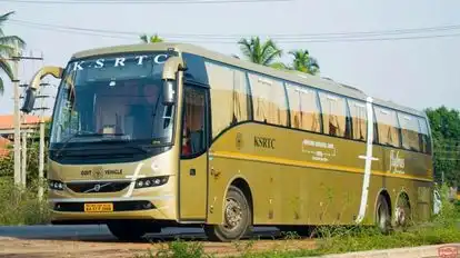 KSRTC (Karnataka) Bus-Side Image