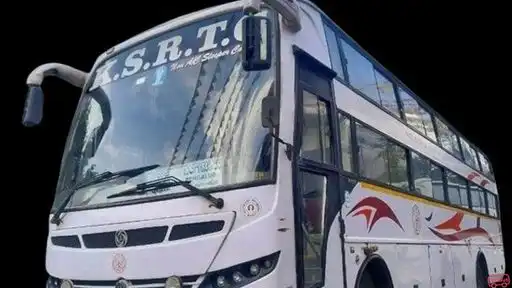 KSRTC (Karnataka) Bus-Front Image