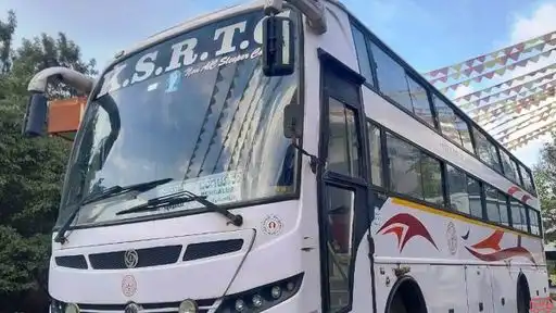 KSRTC (Karnataka) Bus-Front Image