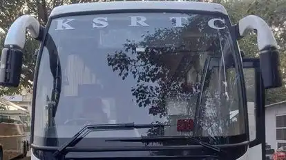 KSRTC (Karnataka) Bus-Front Image