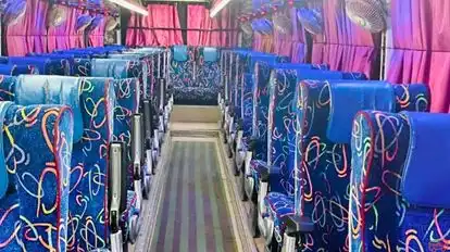 UNICORN  Bus-Seats layout Image