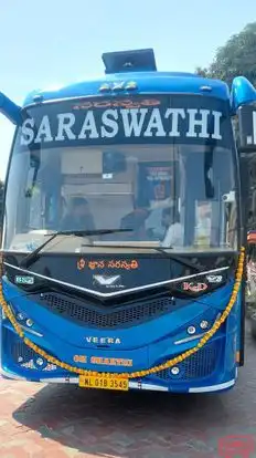 Saraswathi Travels Bus-Front Image