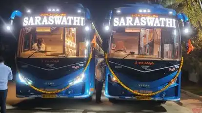 Saraswathi Travels Bus-Front Image