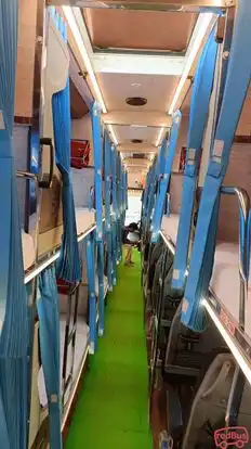 Saraswathi Travels Bus-Seats layout Image