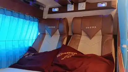 Saraswathi Travels Bus-Seats Image