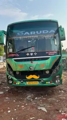 Garuda Travels Bus-Front Image