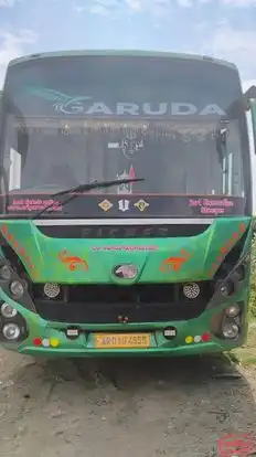 Garuda Travels Bus-Front Image