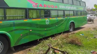 Garuda Travels Bus-Seats layout Image