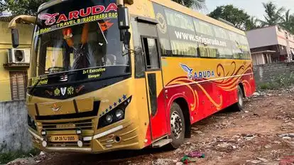 Garuda Travels Bus-Seats layout Image