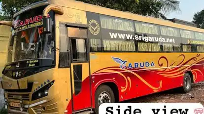 Garuda Travels Bus-Side Image