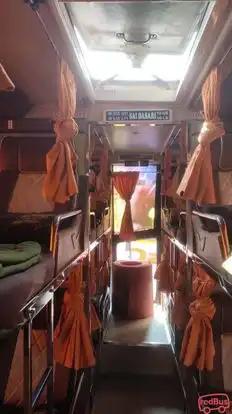 Garuda Travels Bus-Seats Image