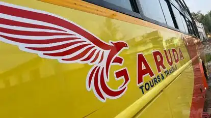 Garuda Travels Bus-Side Image