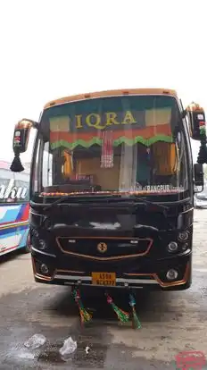 IQRA Bus-Front Image