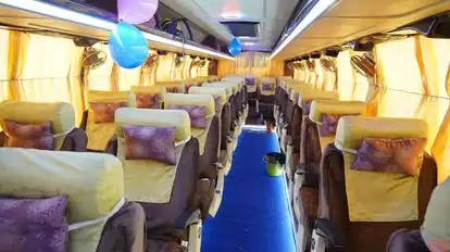 IQRA Bus-Seats layout Image