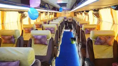 IQRA Bus-Seats Image