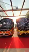 New Himalaya Travels Bus-Front Image