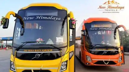 New Himalaya Travels Bus-Front Image