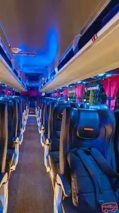 New Himalaya Travels Bus-Seats layout Image