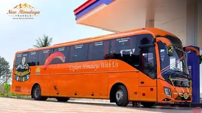 New Himalaya Travels Bus-Side Image